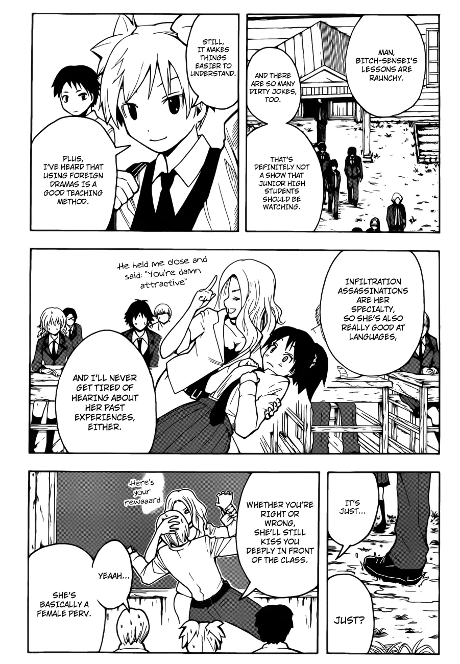 Assassination Classroom Extra Chapter 25 page 5 - MangaKakalot