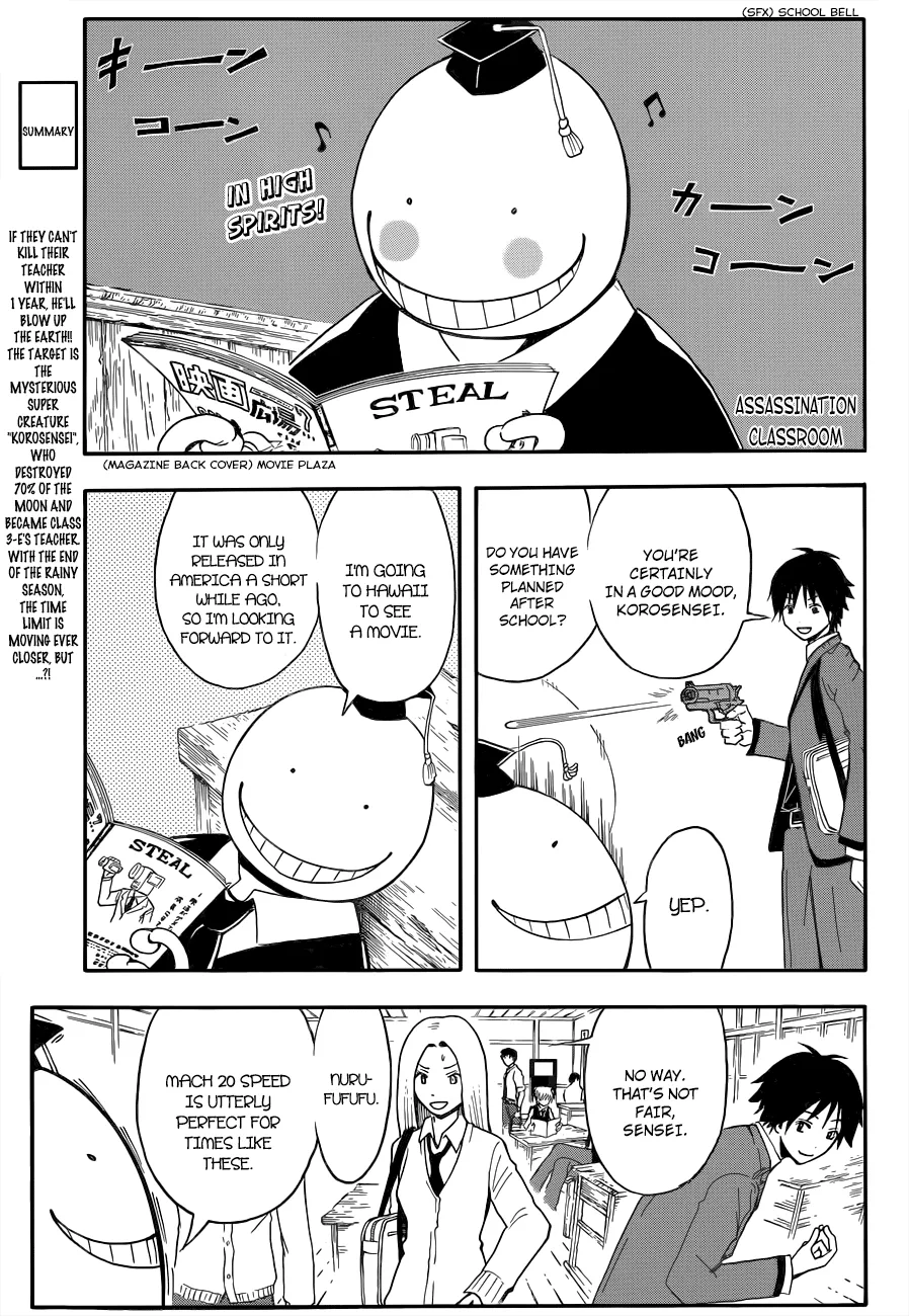 Assassination Classroom Extra Chapter 28 page 2 - MangaKakalot