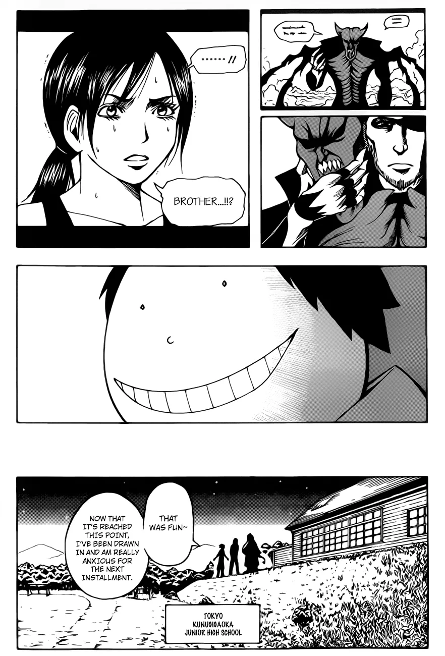 Assassination Classroom Extra Chapter 28 page 14 - MangaKakalot