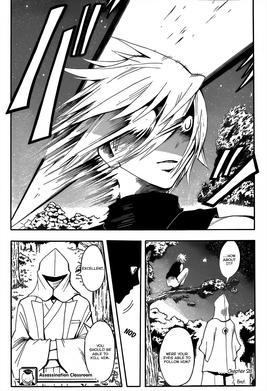 Assassination Classroom Extra Chapter 28 page 18 - MangaKakalot