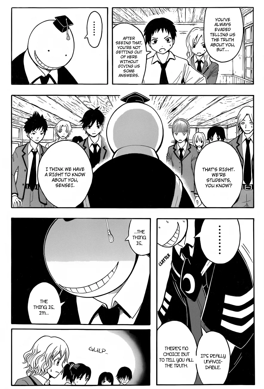 Assassination Classroom Extra Chapter 32 page 11 - MangaKakalot