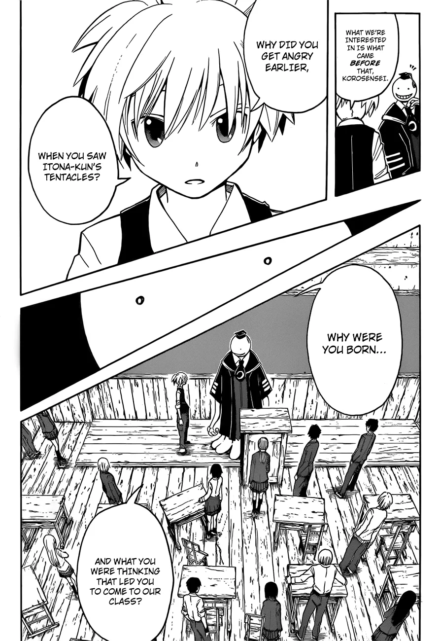 Assassination Classroom Extra Chapter 32 page 13 - MangaKakalot