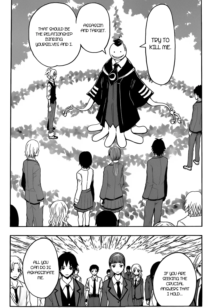 Assassination Classroom Extra Chapter 32 page 15 - MangaKakalot