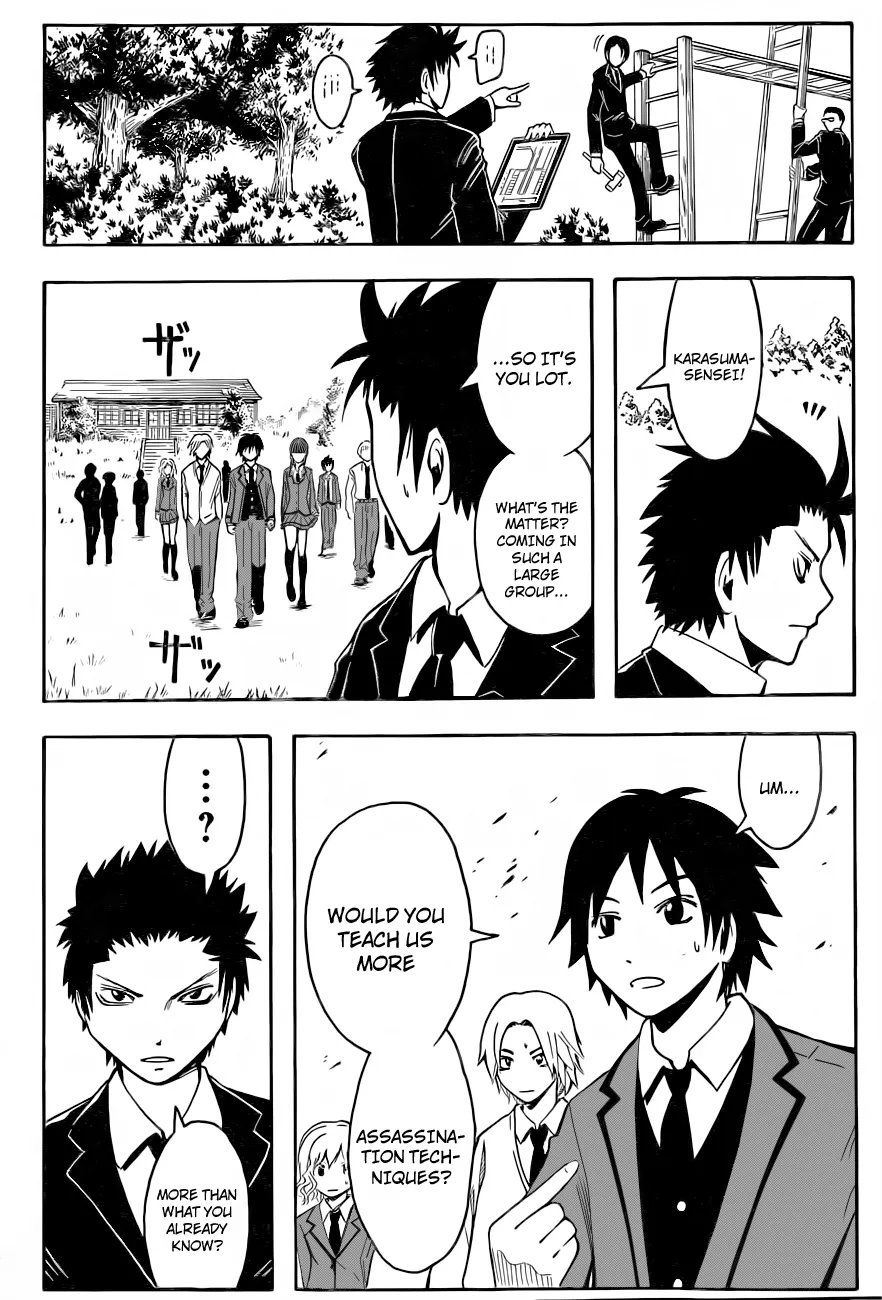 Assassination Classroom Extra Chapter 32 page 17 - MangaKakalot