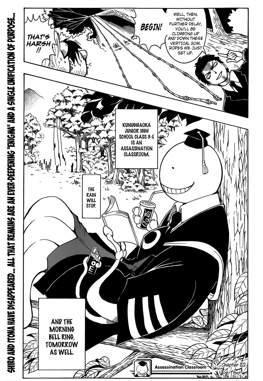 Assassination Classroom Extra Chapter 32 page 20 - MangaKakalot