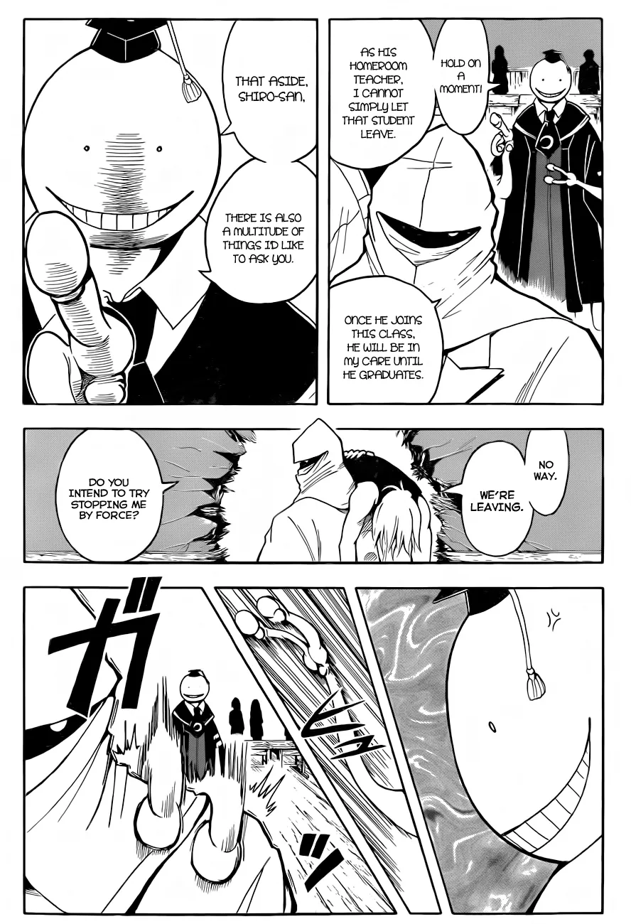 Assassination Classroom Extra Chapter 32 page 6 - MangaKakalot