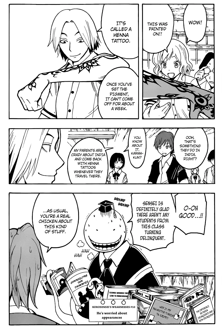 Assassination Classroom Extra Chapter 37 page 5 - MangaKakalot