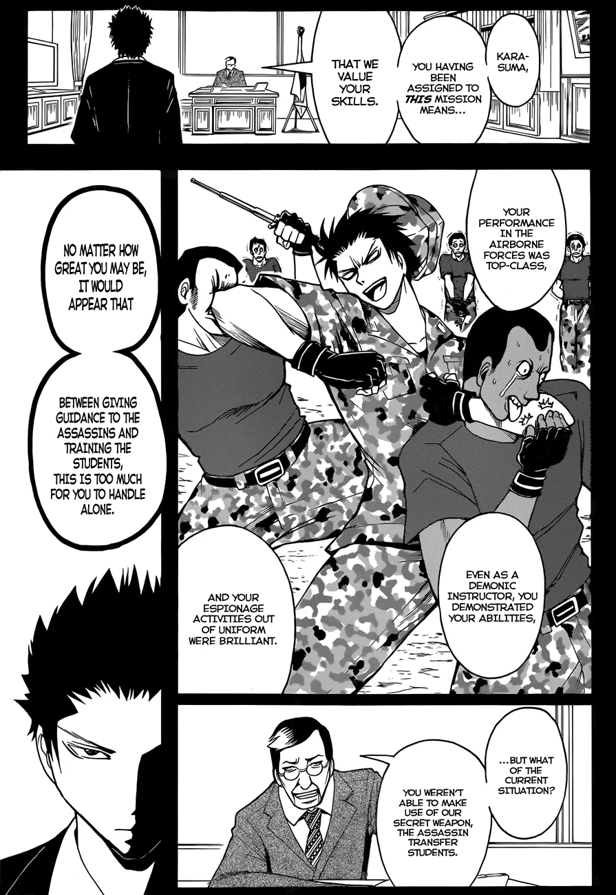 Assassination Classroom Extra Chapter 38 page 15 - MangaKakalot