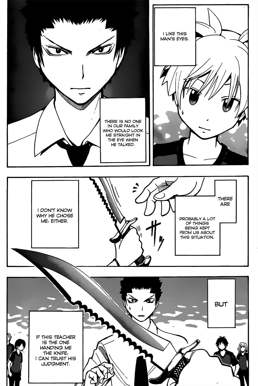 Assassination Classroom Extra Chapter 40 page 19 - MangaKakalot