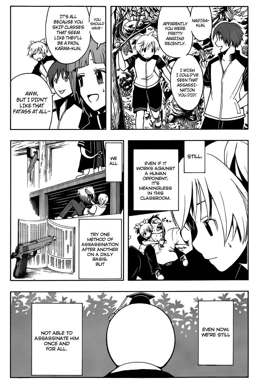 Assassination Classroom Extra Chapter 43 page 7 - MangaKakalot