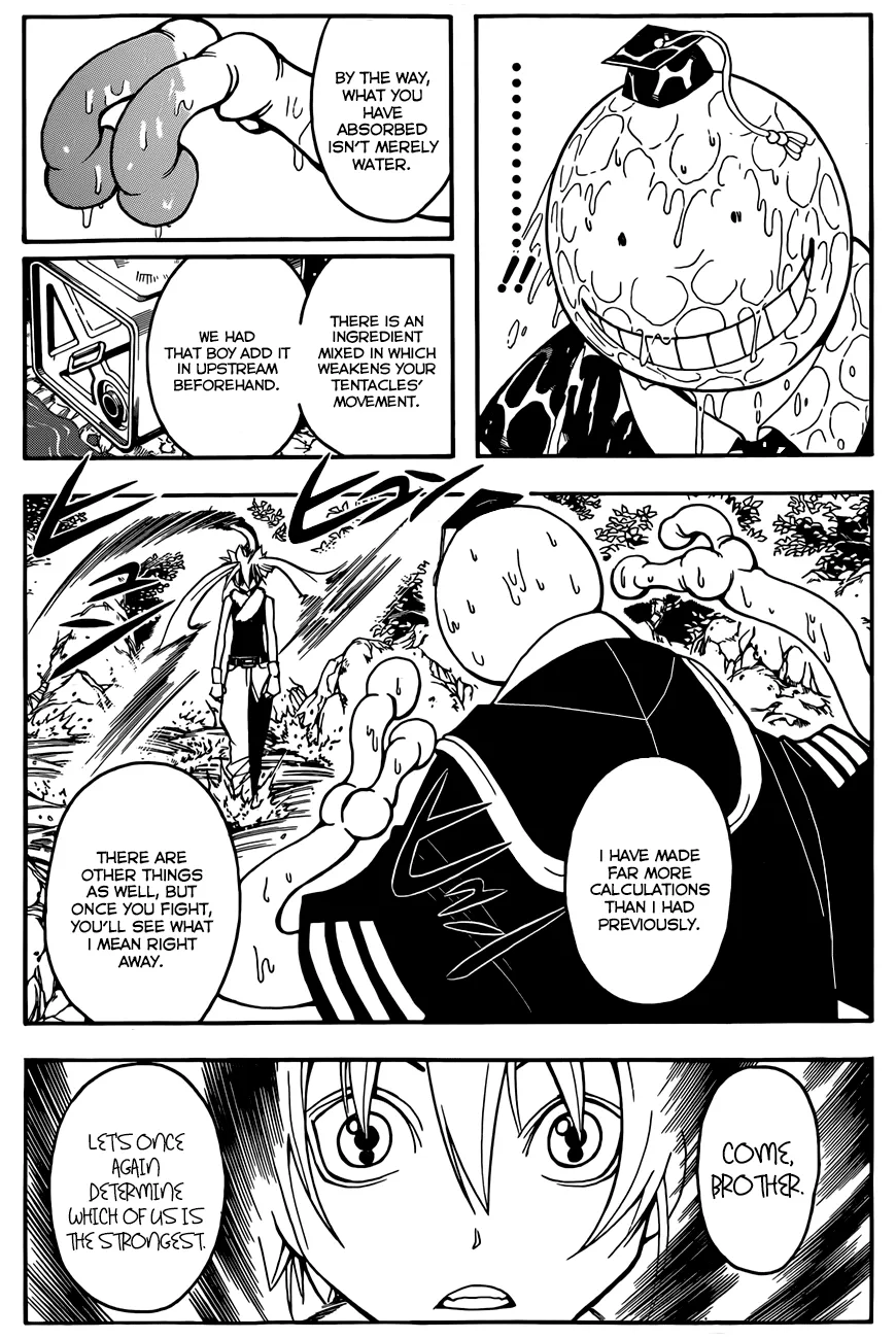 Assassination Classroom Extra Chapter 48 page 10 - MangaKakalot