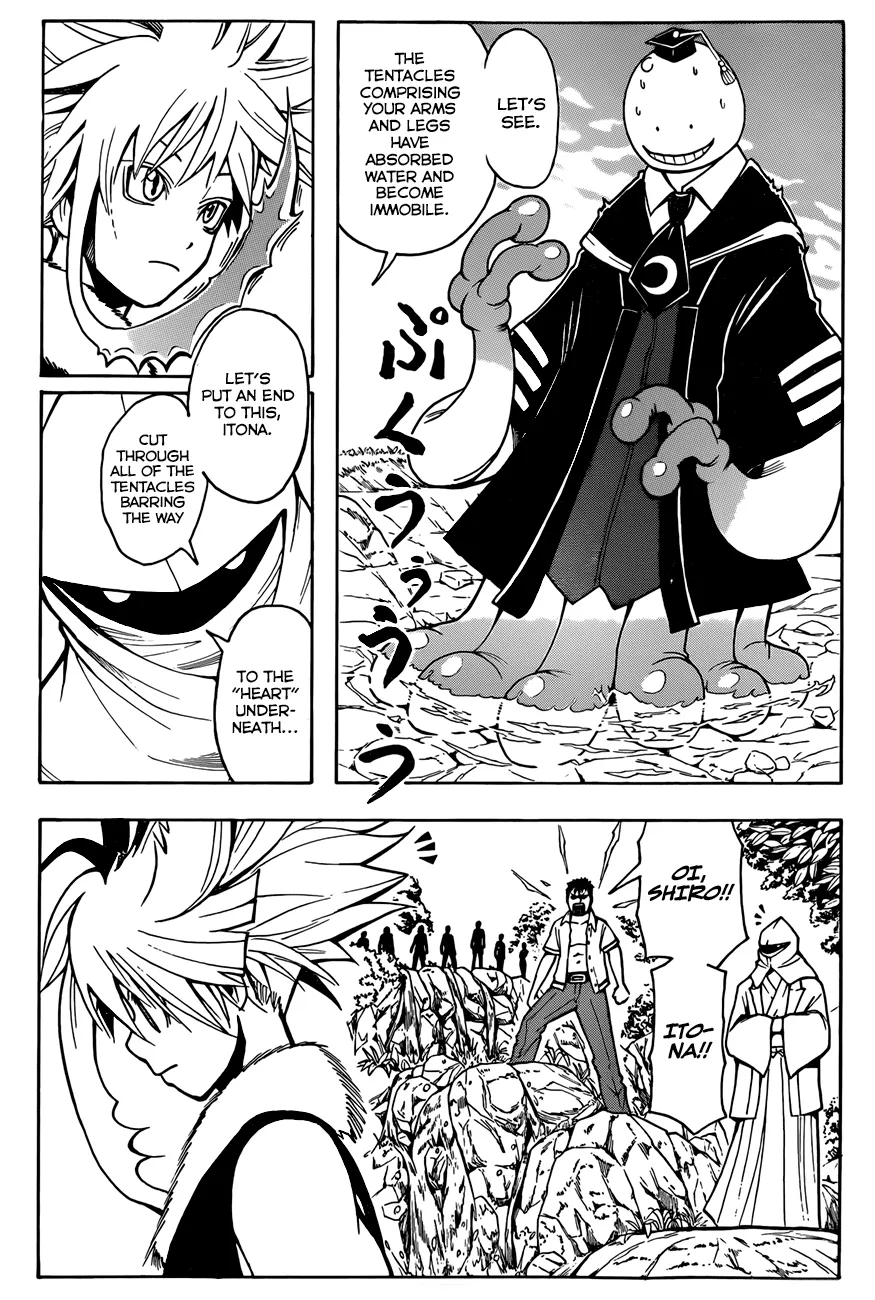 Assassination Classroom Extra Chapter 49 page 5 - MangaKakalot