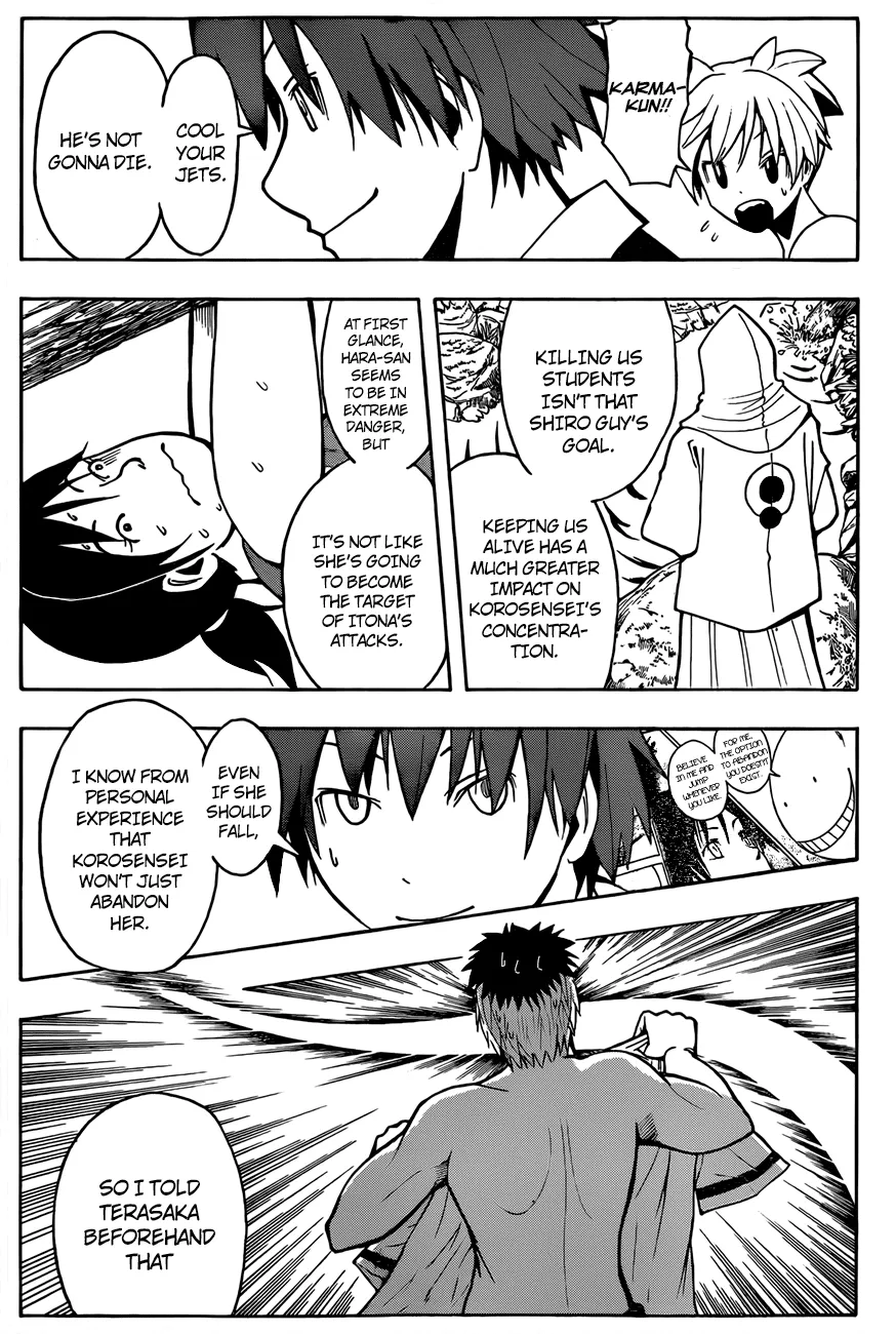 Assassination Classroom Extra Chapter 49 page 8 - MangaKakalot