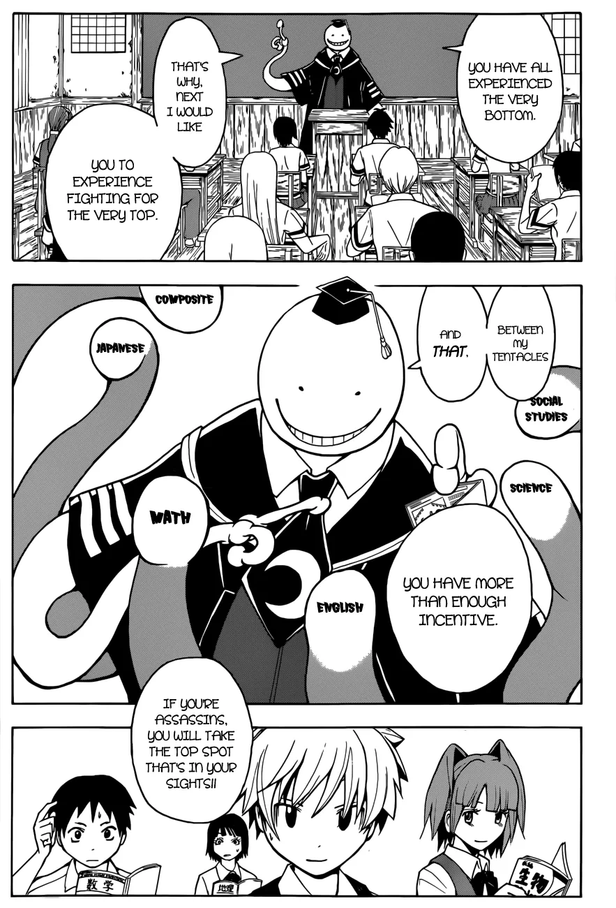 Assassination Classroom Extra Chapter 52 page 11 - MangaKakalot