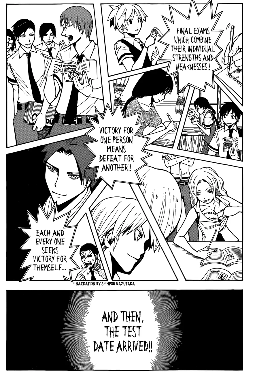 Assassination Classroom Extra Chapter 52 page 15 - MangaKakalot