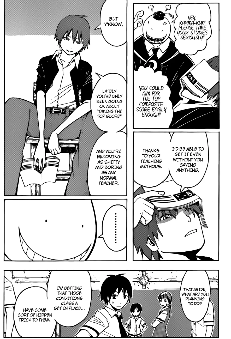 Assassination Classroom Extra Chapter 52 page 9 - MangaKakalot