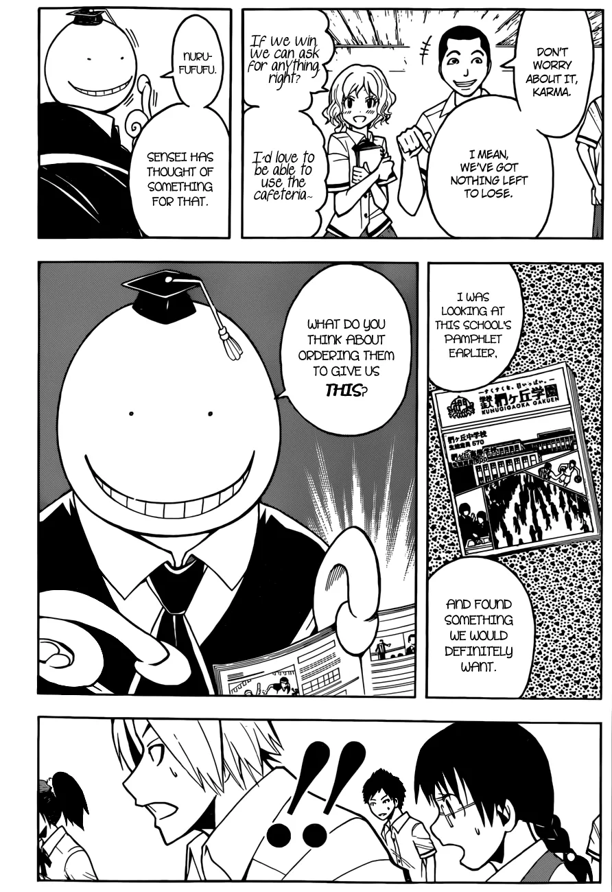 Assassination Classroom Extra Chapter 52 page 10 - MangaKakalot