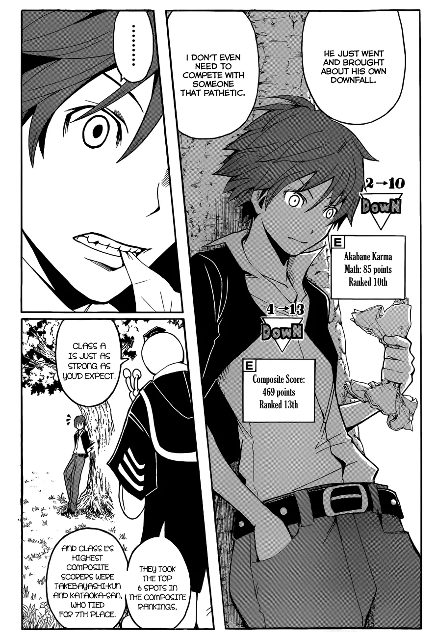 Assassination Classroom Extra Chapter 54 page 11 - MangaKakalot