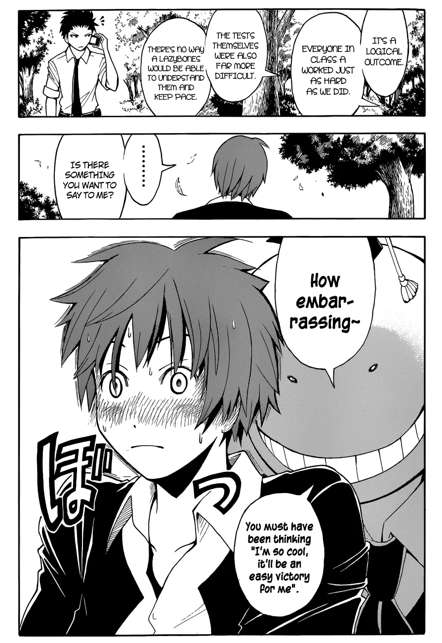 Assassination Classroom Extra Chapter 54 page 12 - MangaKakalot