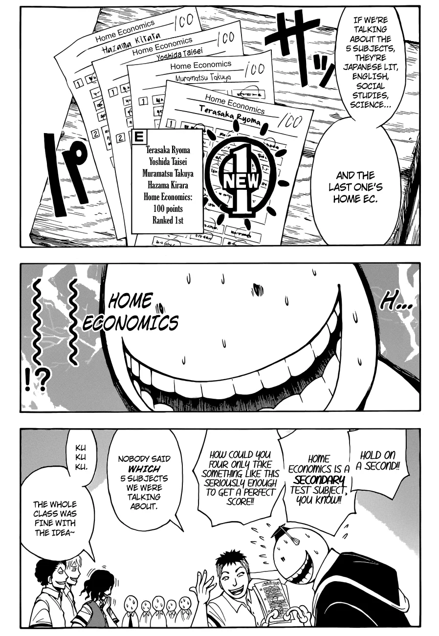 Assassination Classroom Extra Chapter 54 page 19 - MangaKakalot