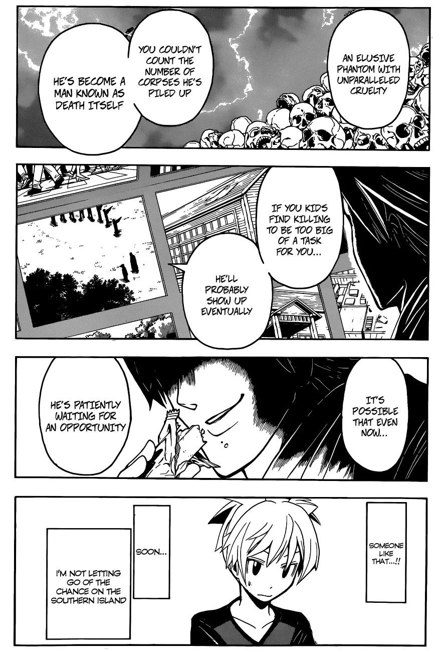 Assassination Classroom Extra Chapter 57 page 19 - MangaKakalot