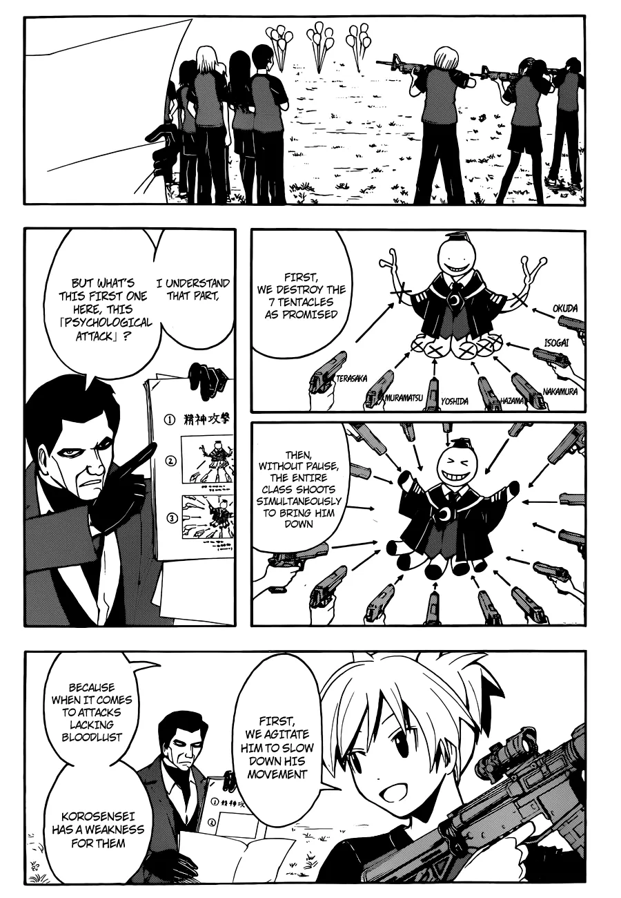 Assassination Classroom Extra Chapter 57 page 8 - MangaKakalot