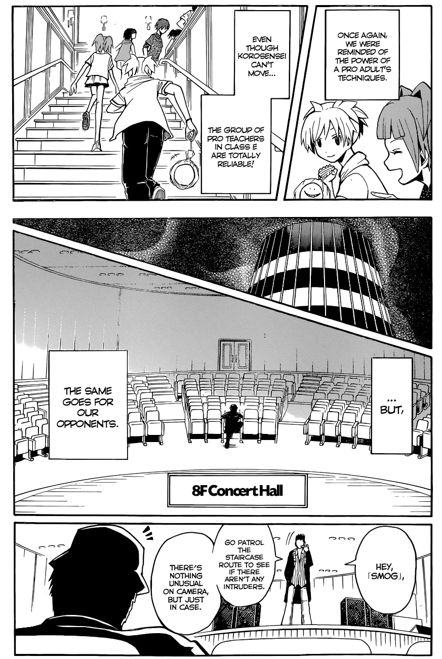 Assassination Classroom Extra Chapter 62 page 19 - MangaKakalot