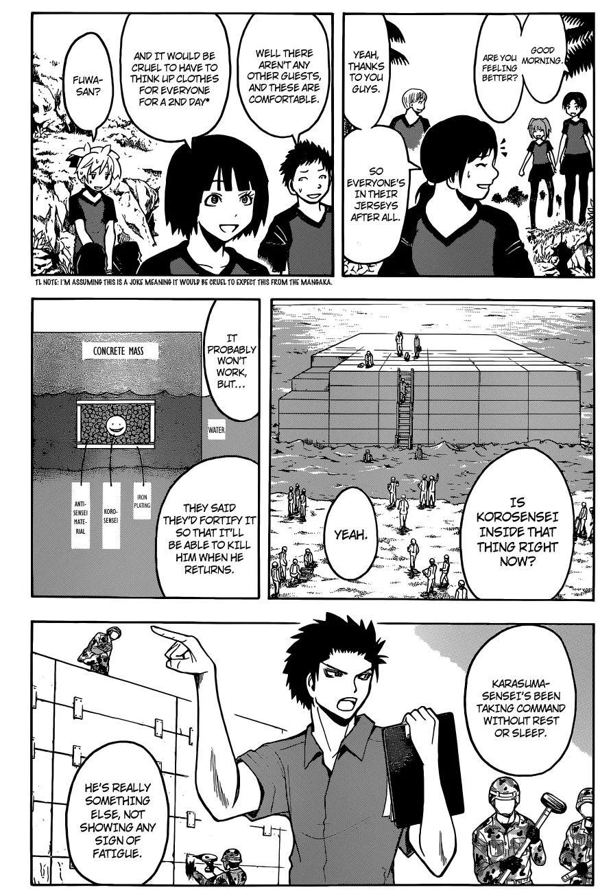 Assassination Classroom Extra Chapter 73 page 15 - MangaKakalot