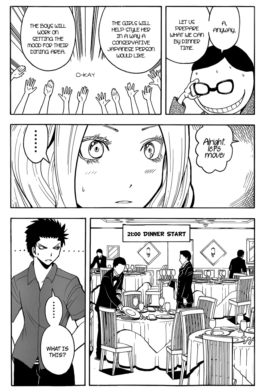 Assassination Classroom Extra Chapter 75 page 11 - MangaKakalot