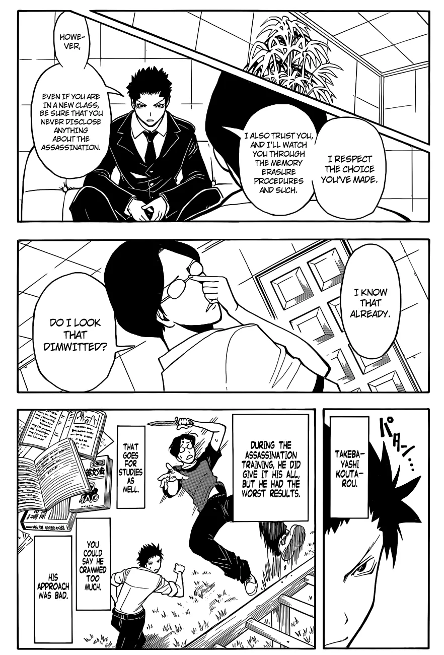 Assassination Classroom Extra Chapter 77 page 10 - MangaKakalot