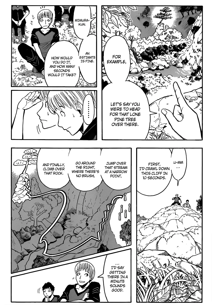 Assassination Classroom Extra Chapter 81 page 3 - MangaKakalot