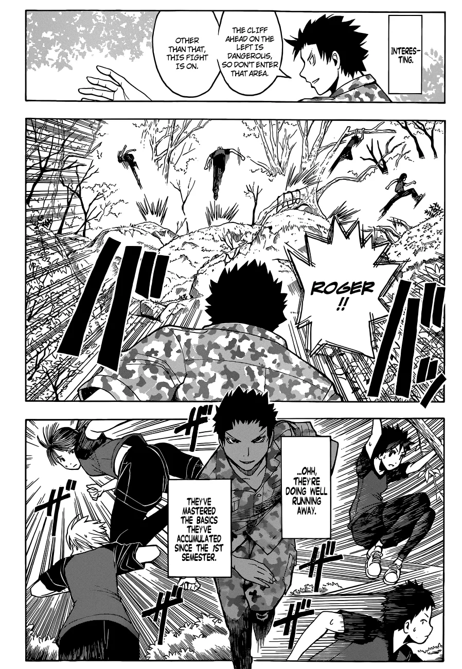 Assassination Classroom Extra Chapter 82 page 15 - MangaKakalot