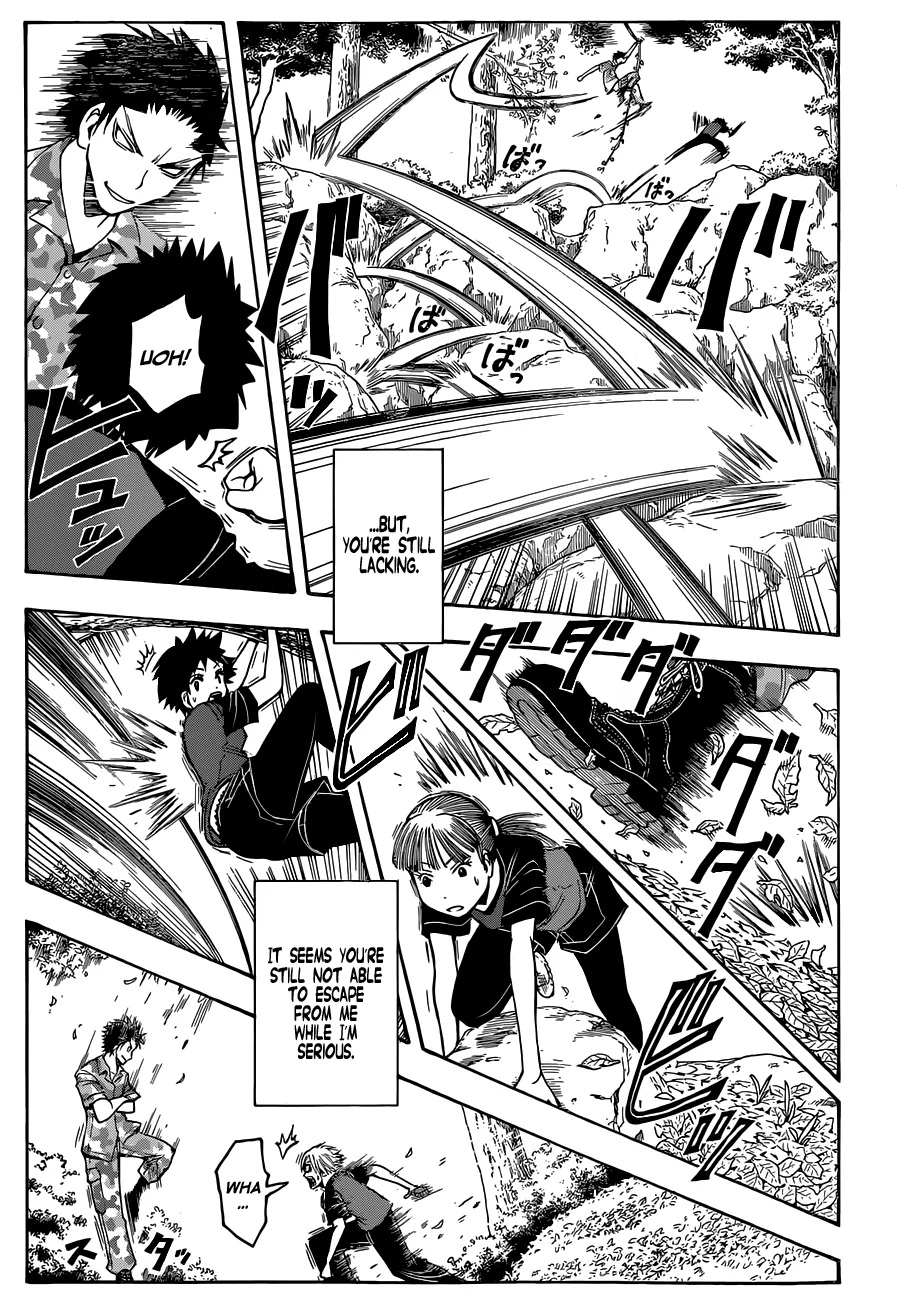 Assassination Classroom Extra Chapter 82 page 16 - MangaKakalot