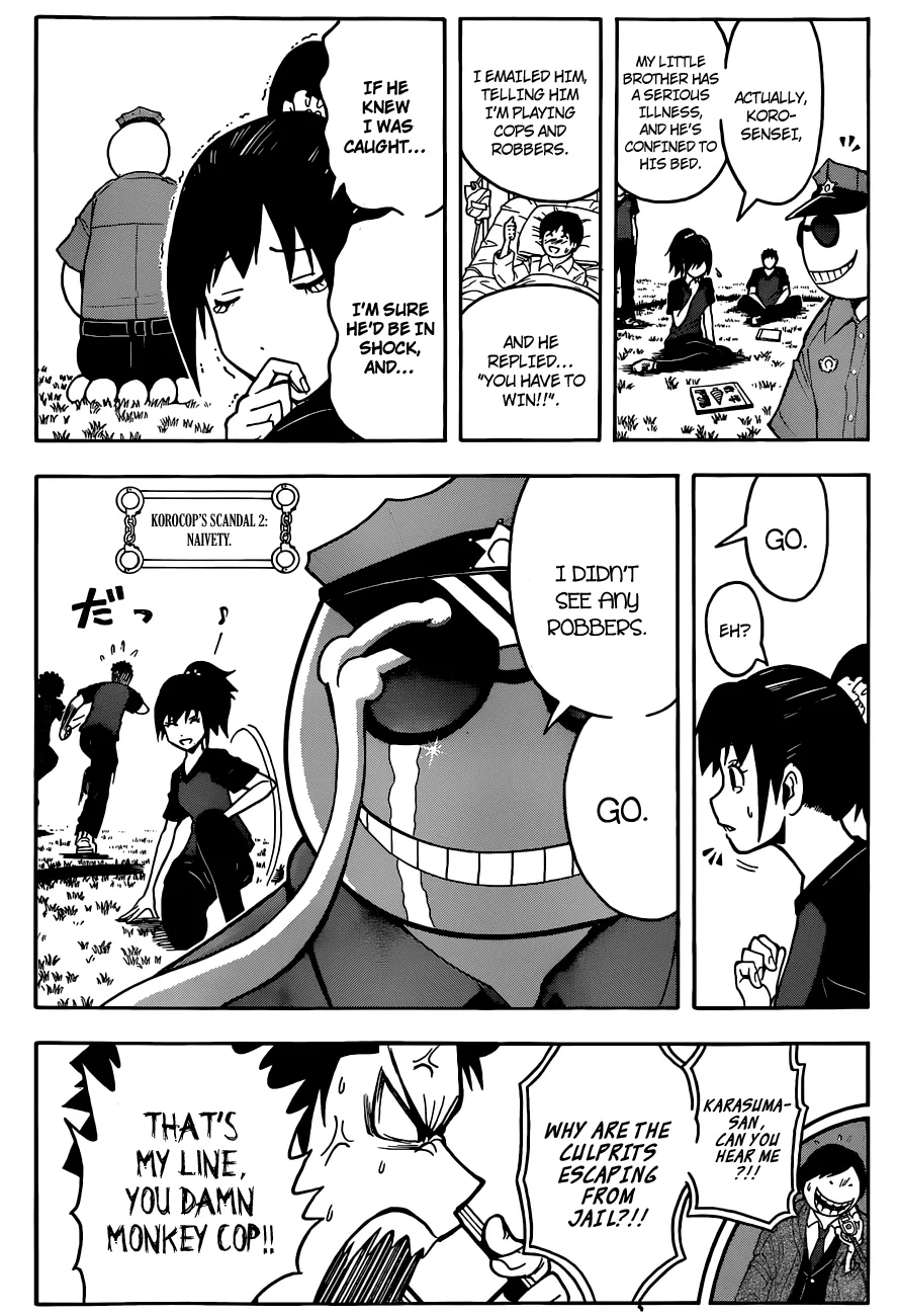 Assassination Classroom Extra Chapter 82 page 9 - MangaKakalot