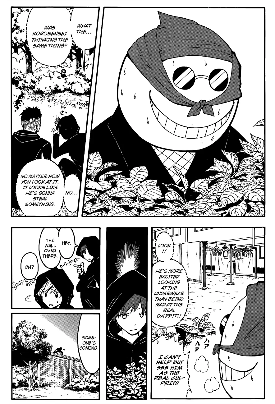 Assassination Classroom Extra Chapter 83 page 15 - MangaKakalot