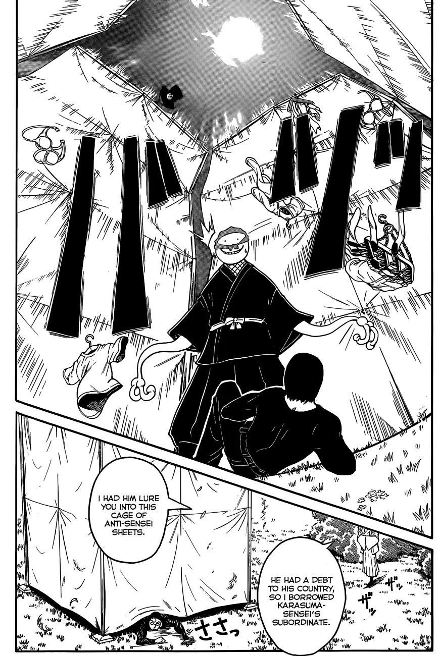 Assassination Classroom Extra Chapter 83 page 19 - MangaKakalot