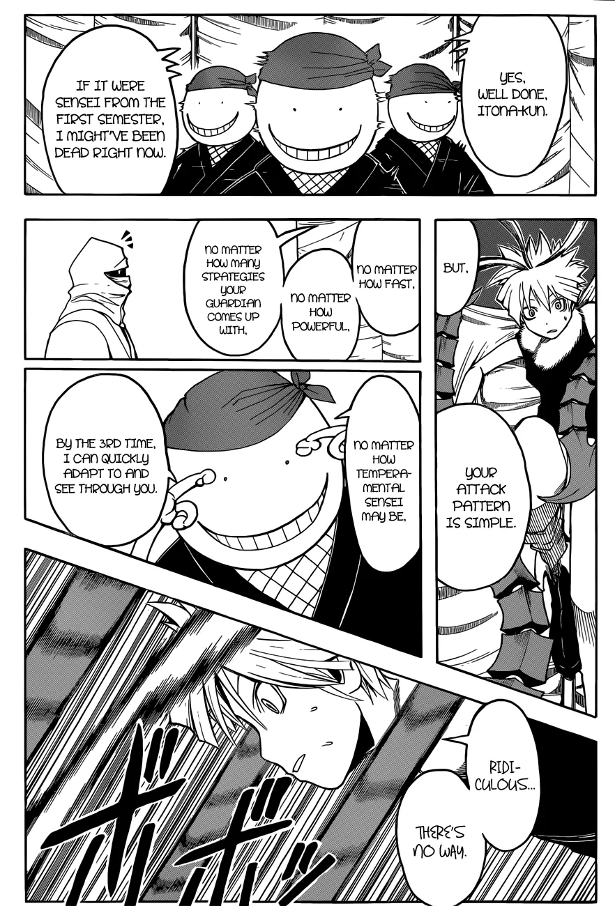 Assassination Classroom Extra Chapter 84 page 10 - MangaKakalot