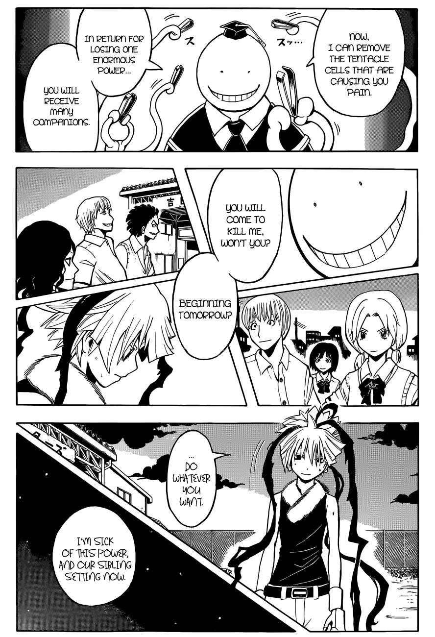 Assassination Classroom Extra Chapter 87 page 19 - MangaKakalot