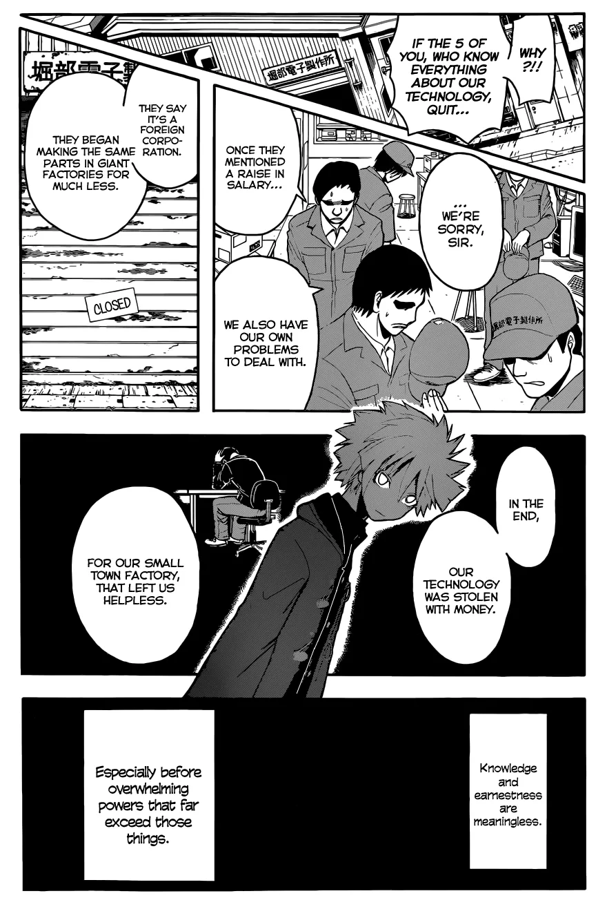 Assassination Classroom Extra Chapter 87 page 4 - MangaKakalot