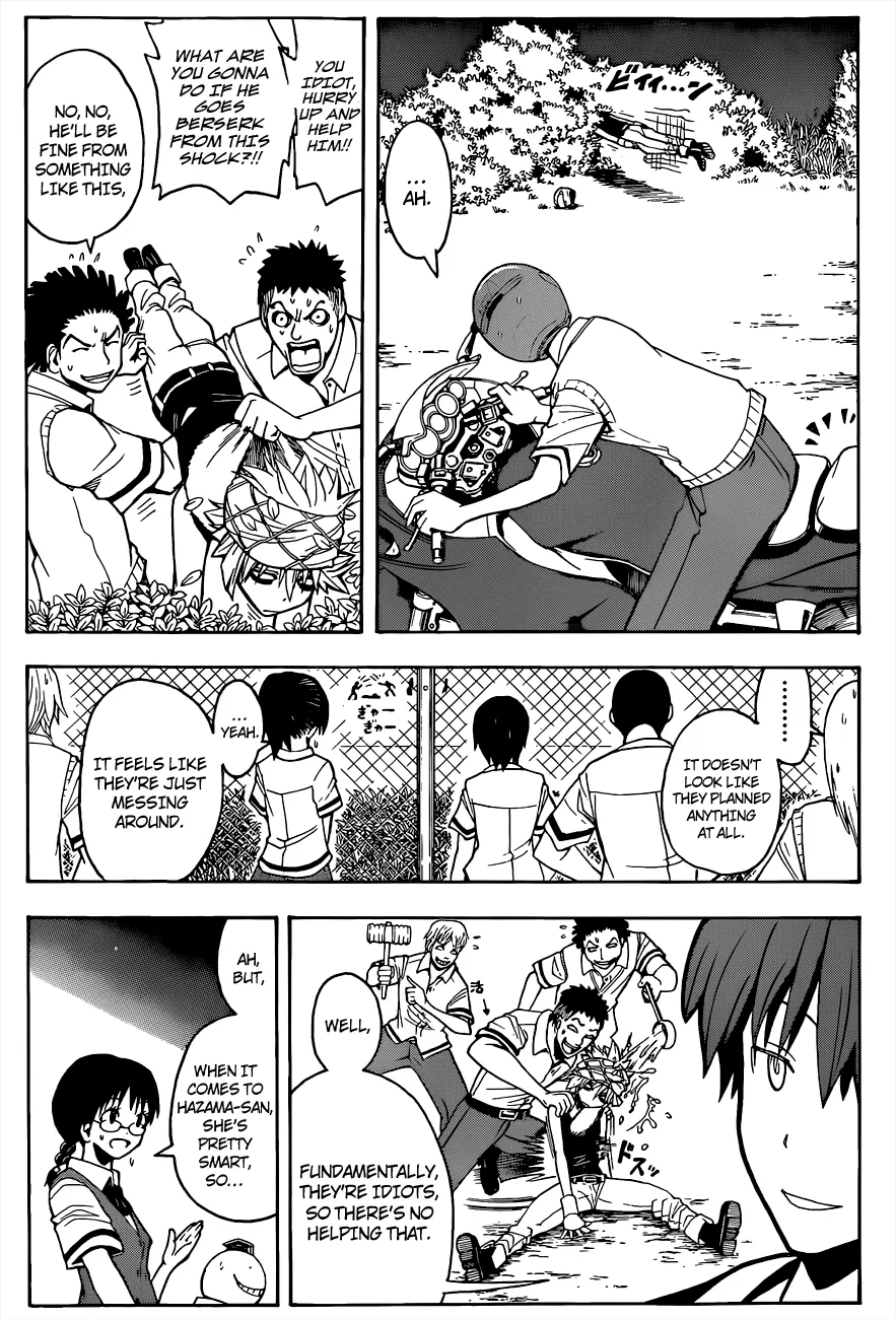 Assassination Classroom Extra Chapter 87 page 10 - MangaKakalot