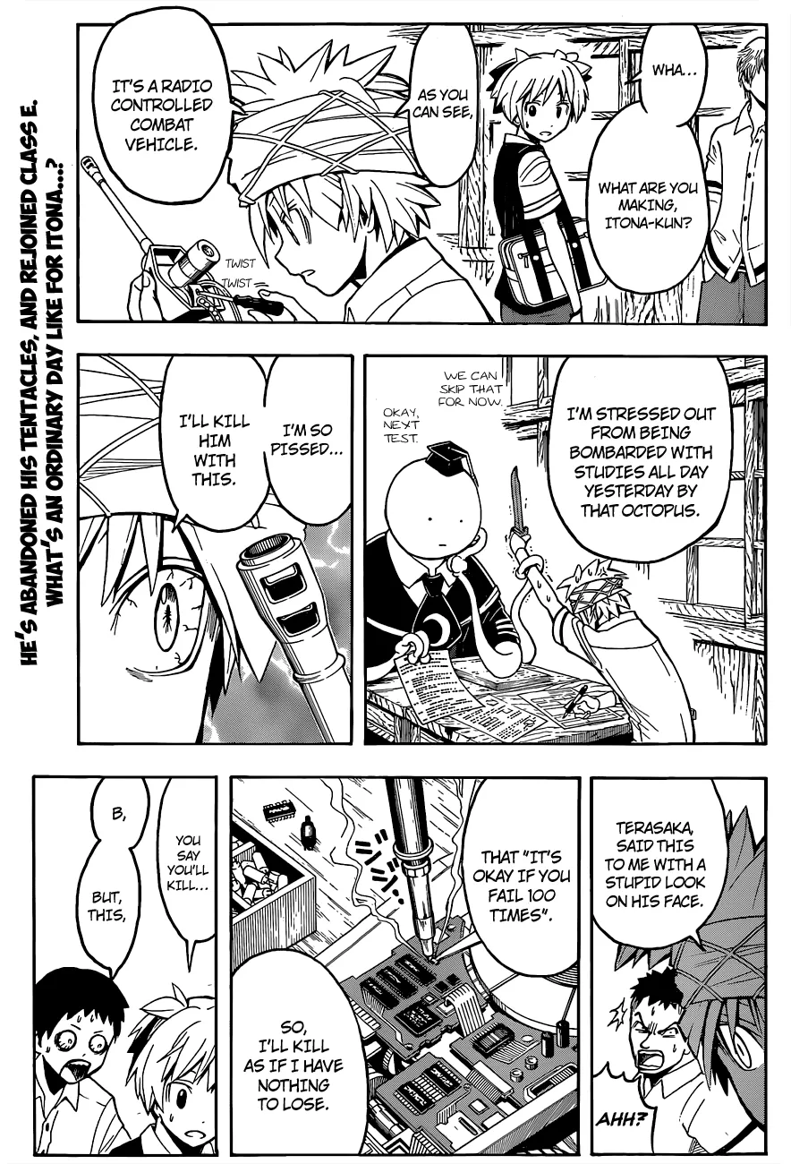 Assassination Classroom Extra Chapter 88 page 2 - MangaKakalot