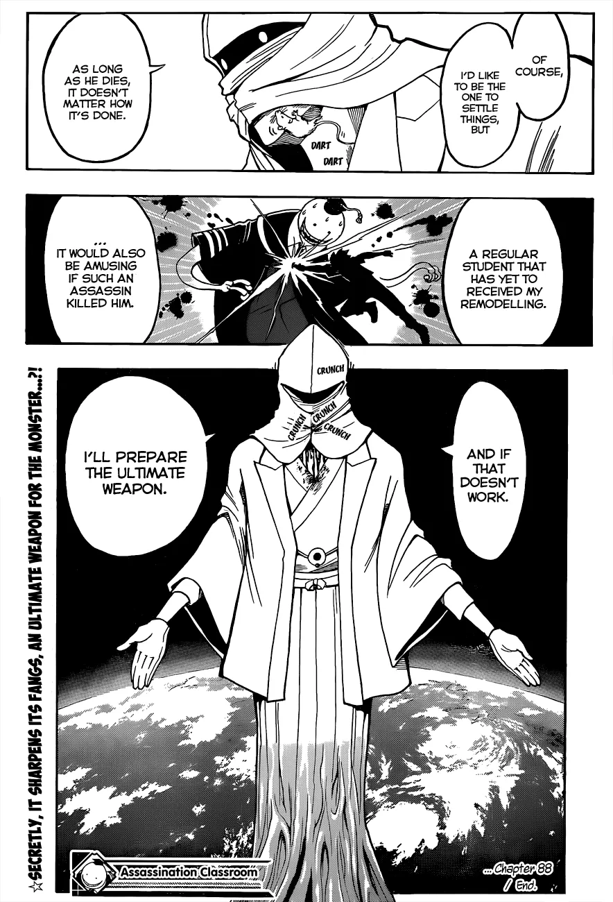 Assassination Classroom Extra Chapter 88 page 20 - MangaKakalot