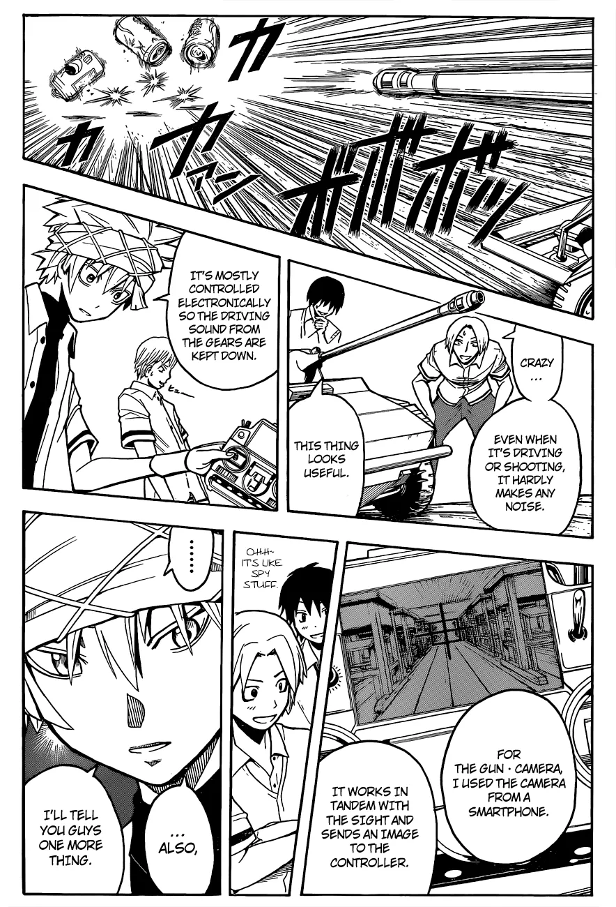 Assassination Classroom Extra Chapter 88 page 6 - MangaKakalot