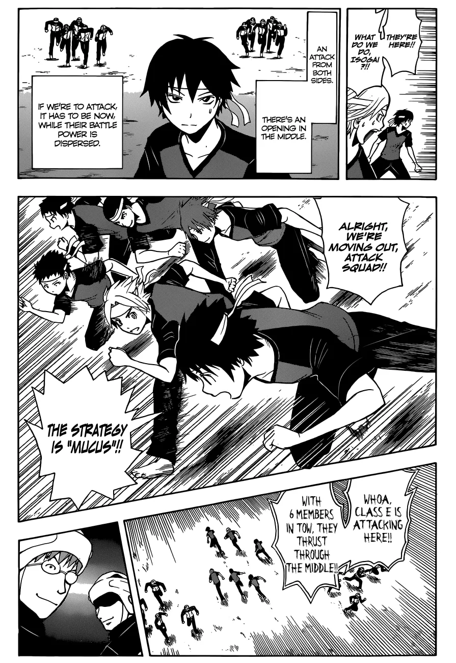 Assassination Classroom Extra Chapter 92 page 12 - MangaKakalot