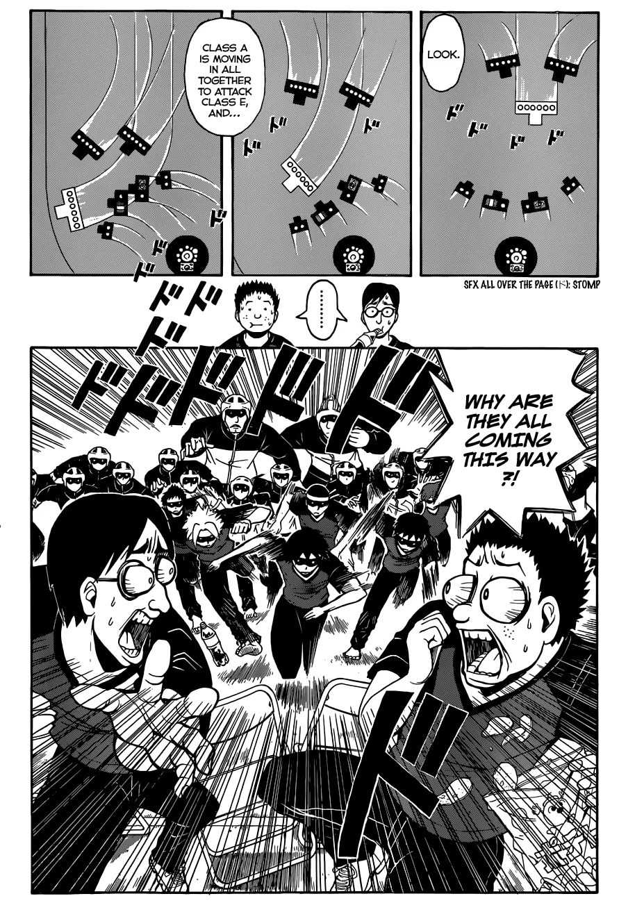 Assassination Classroom Extra Chapter 92 page 17 - MangaKakalot