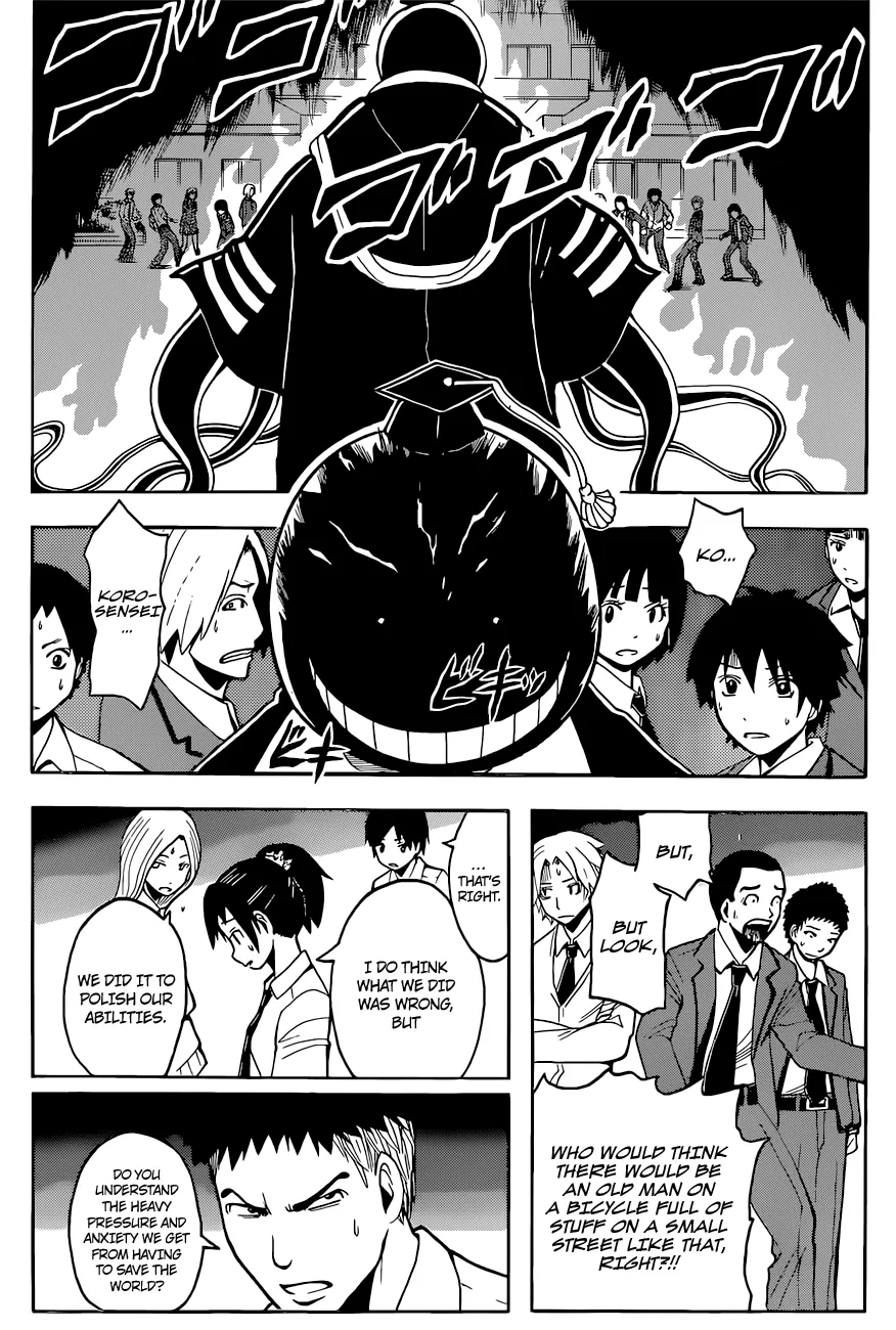 Assassination Classroom Extra Chapter 95 page 14 - MangaKakalot