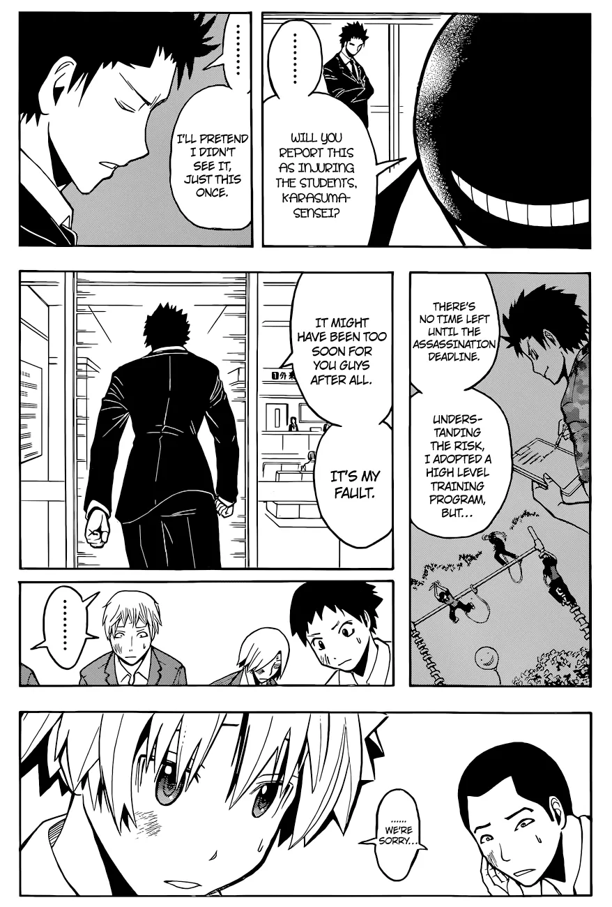 Assassination Classroom Extra Chapter 95 page 16 - MangaKakalot