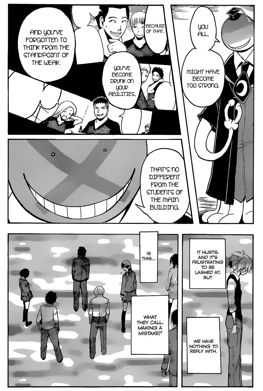 Assassination Classroom Extra Chapter 95 page 17 - MangaKakalot