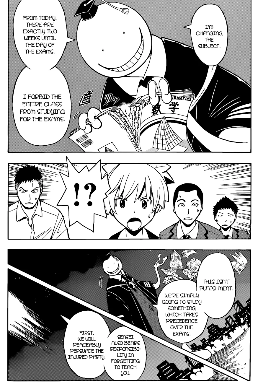 Assassination Classroom Extra Chapter 95 page 18 - MangaKakalot