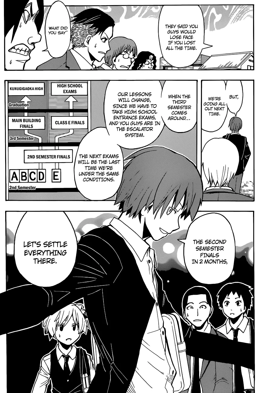 Assassination Classroom Extra Chapter 97 page 17 - MangaKakalot